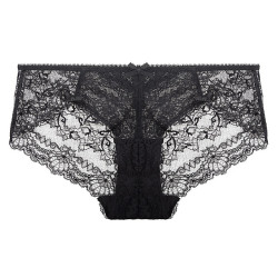 thelingerieaddict:  Black knickers forever.Top to Bottom; Left