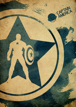pixalry:  The Avengers Poster Set - Created by MoonPoster Series