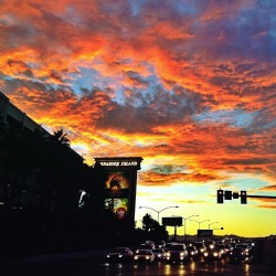 lasvegas:  Vegas sunsets 