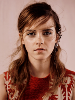 dailyemmaswatson:  Emma Watson by Josh Olins for British Vogue