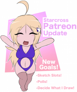 https://www.patreon.com/StarcrossHey guys!Once a year I like