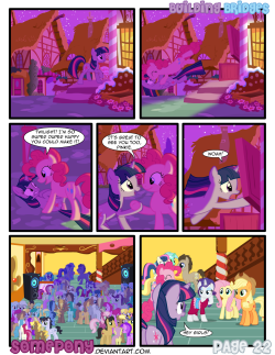 asksparklesanddashie:And here’s the next page as a pseudo apology