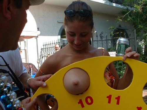 busty-burgers:  Titty measuring time! 