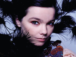 bdork:  intothedarkwoods:Björk photographed by Warren du Preez