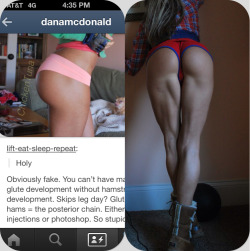 onefitmodel:  curtis-ballard:  chickentuna:  What about butt