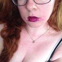 manic-pixie-ginger-slut:  My gag left a bit of a mess the other