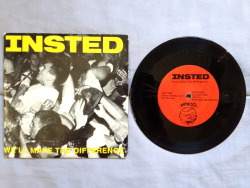  Insted “We’ll Make The Difference”  Nemesis Records 1989