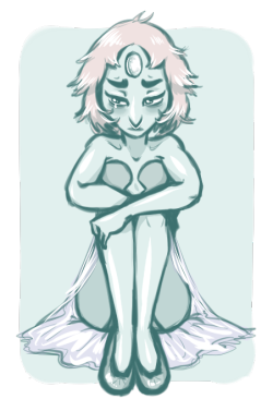 tkscribbles:  sad slave pearl 