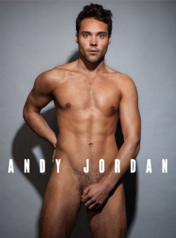 amazingmalenudity:  Andy Jordan 