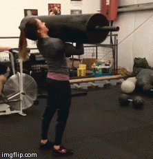 crossfitters:  Rory Zambard: I can always count on a little