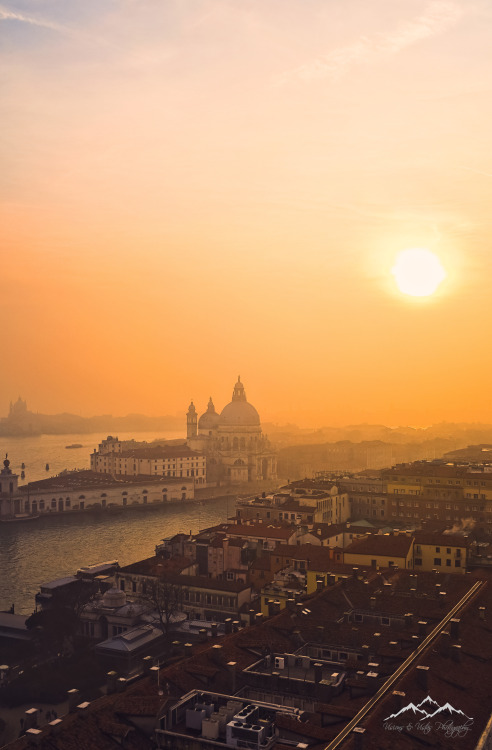 visionsandvistas: Above Venice