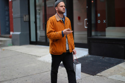 pausemag:  Street Style Shots: Out & About in New York City.