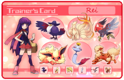 earthguardianmamoru:   - Rei, Ami and Usagi Pokemon Trainer CardsRei