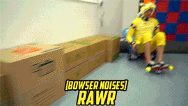 dork-iplier:  Wow Mark! Best Princess Peach ever!