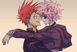 bergamaschi-eh:  I actually really like this ship. Their dynamic