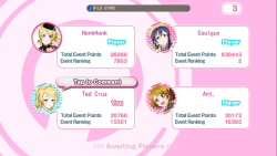 !HIATUS! (Love Live Names)