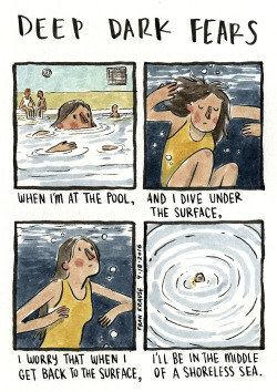 deep-dark-fears:   A fear submitted   by   Dominique  to Deep
