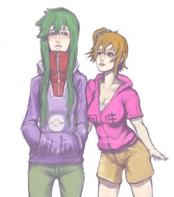 Okay, done i suppose, I ended up making Kido stare at Momo’s