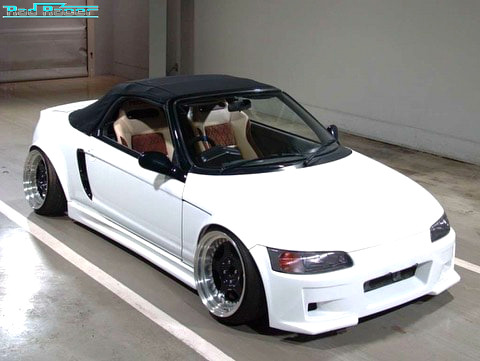 radracer:  Honda Beat