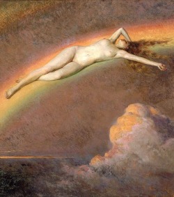 paintings-daily: The Spirit of the Rainbow, 1912-19 by Henry