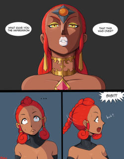 iwill4ev:  Alternate Destinies - Chapter 4 Artist: Afrobull P6