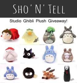 oh-totoro:  hooray-anime:  Sho’N’Tell is having a give away