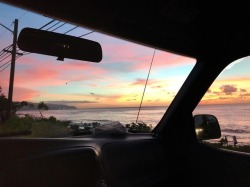 artosaari:  Sitting in #traffic #islandstyle #aloha #mahalo #hawaii