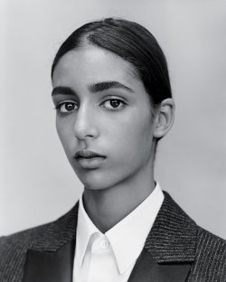ourix:  nora attal and nader chaudhry by jamie hawkesworth for