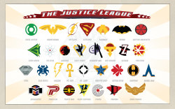 jasonmjonesdrawsstuff:  The Justice League Insignias - (semi-full)