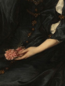 sommartidsvarmod:  Margaret, Lady Tufton, by Anthony van Dyck,