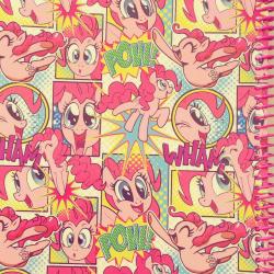 shelvesofwhimsy:  New Pinkie Pie notebook for work 💗 #mlp