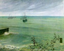 artist-whistler: Symphony in Grey and Green: The Ocean, James