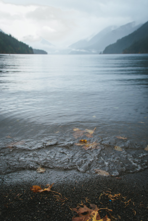 millivedder:  Lake Crescent