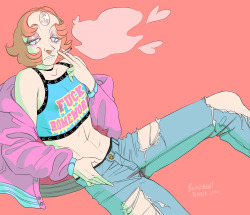 bondibee:I just really like punk pearl 