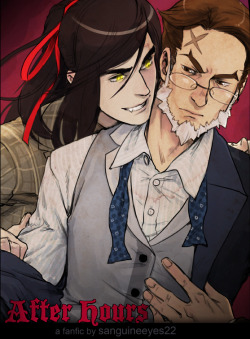 fake Louie/Edmund (LEDMUND) fanfic cover for Gaia Online’s