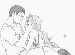 vikooops:  TadoMaki is one of my most favourite ships in Yowapedal