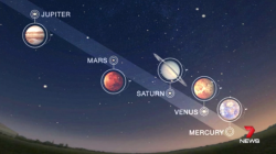 the-future-now:  Five planets will align for the first time since