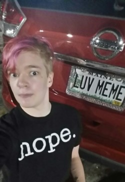 autisticsouda:  i chased this car driven by an old lady across