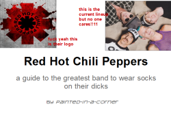 painted-in-a-corner:     A Beginner’s Guide to the Red Hot