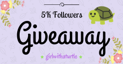 girlwithaturtle:  OMG I hit 5000 followers!!! 