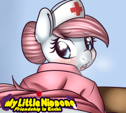 boltswiftartnsfw:  Nurse Red Heart giving some service~ “I-It