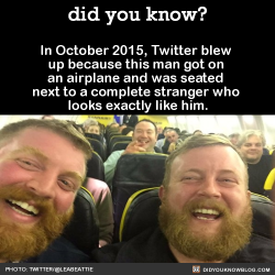 did-you-kno:  In October 2015, Twitter blew up because this