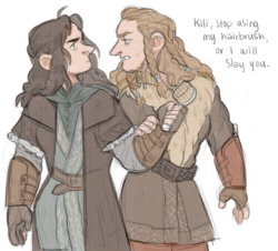 pinkmilkbutt:  fem kili and fem fili agaainn