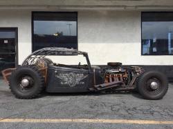 Rat Rods & Rust Buckets