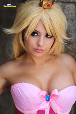 cosplaygirl:  Liz Katz Sexy Princess Peach Cosplay web 1 | Flickr