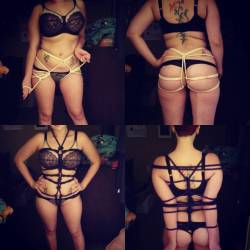 talesoflor:  This was so much fun! #shibari 