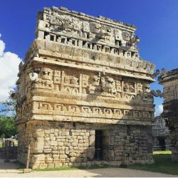 The ruins of the great city Chichen Itza.. #mexico #mayans #mayanculture