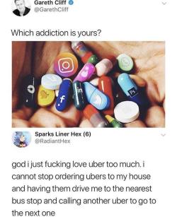 meckamecha: memecage: Uber is one helluva drug Yes I am addicted