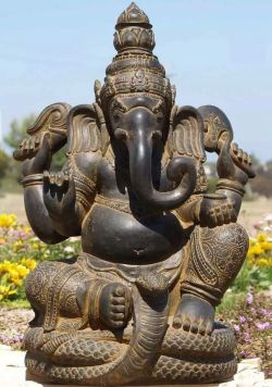 arjuna-vallabha:  Ganesha, javanese art