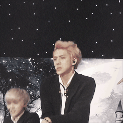 kyungxo:  Oh Sehun during the Wolf Performance at Kcon 2013